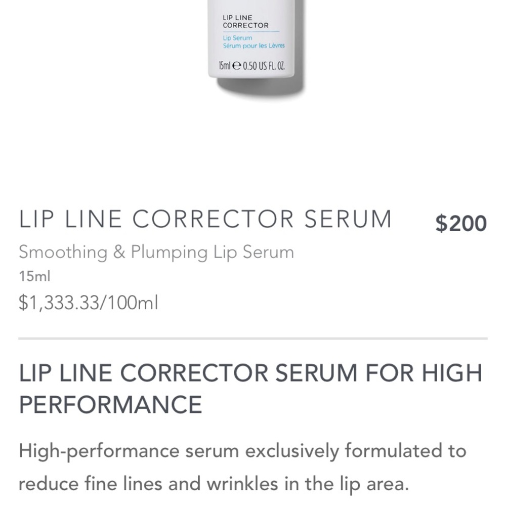 QMS Lip Line Corrector
